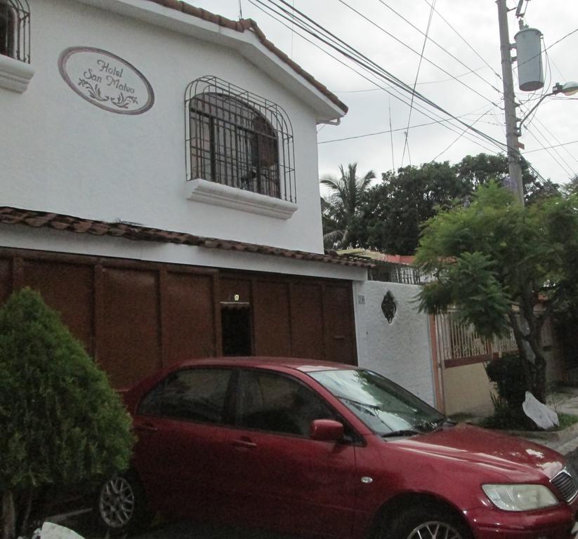 Hotel San Mateo San Salvador Ruang foto