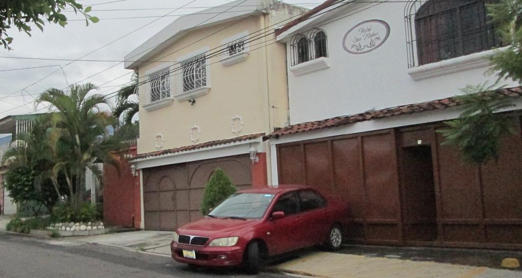 Hotel San Mateo San Salvador Ruang foto