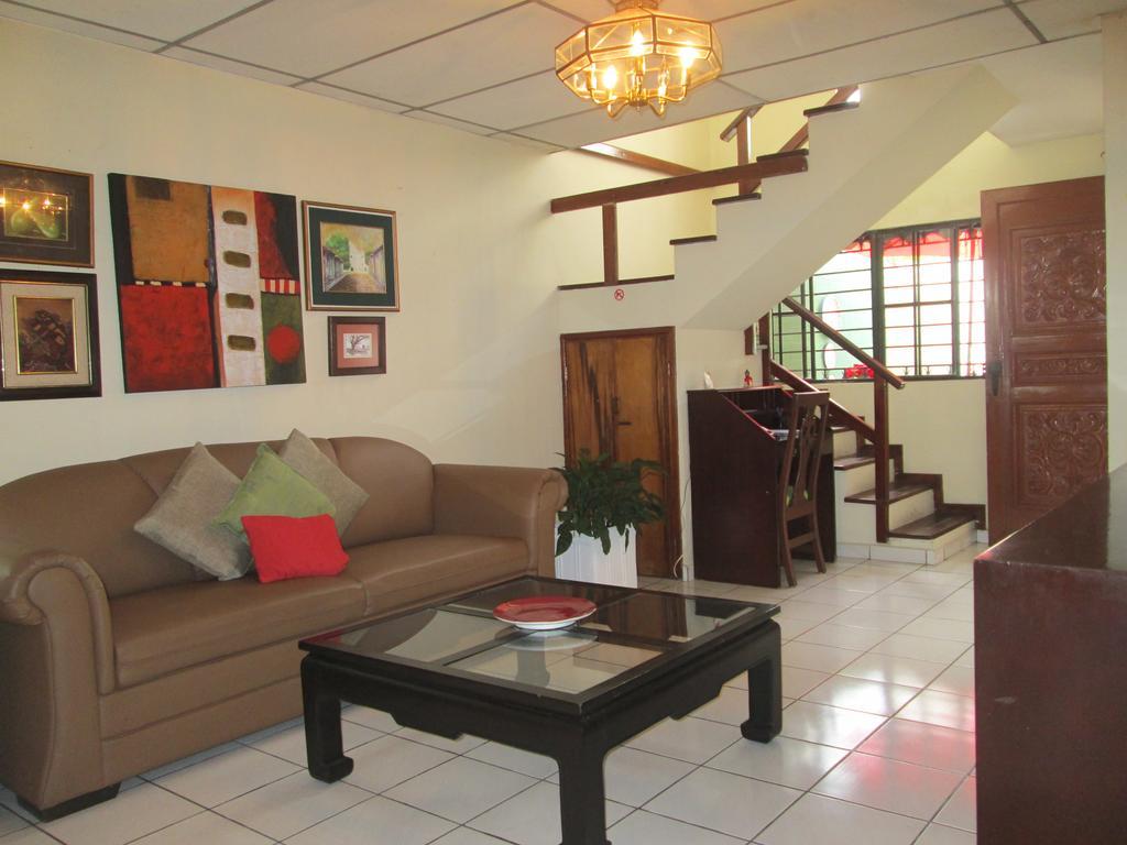 Hotel San Mateo San Salvador Ruang foto