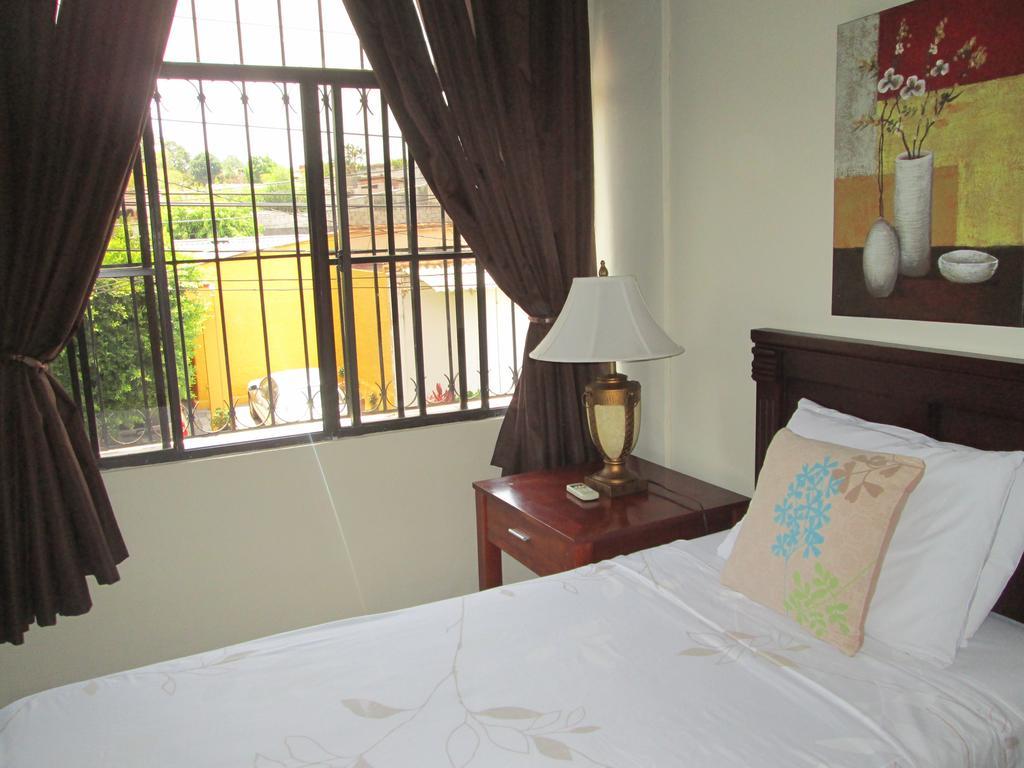 Hotel San Mateo San Salvador Ruang foto
