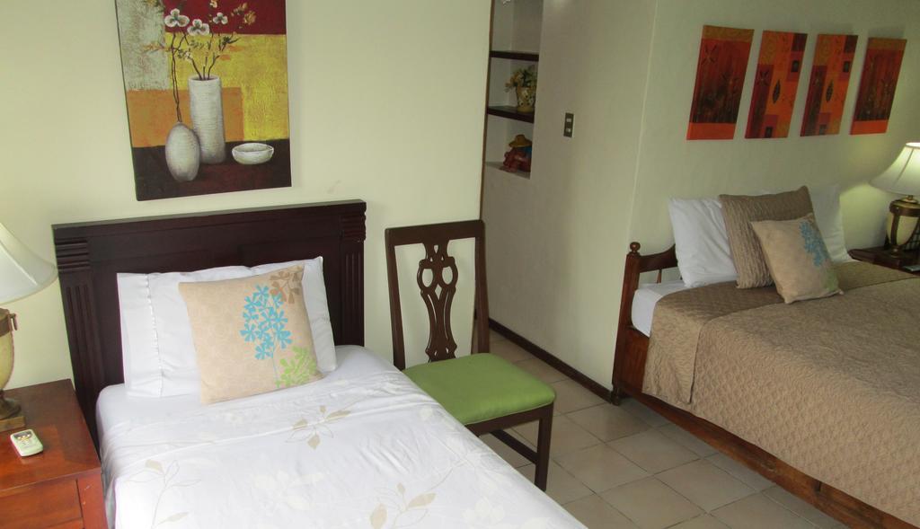 Hotel San Mateo San Salvador Ruang foto