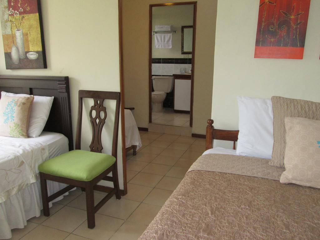Hotel San Mateo San Salvador Ruang foto