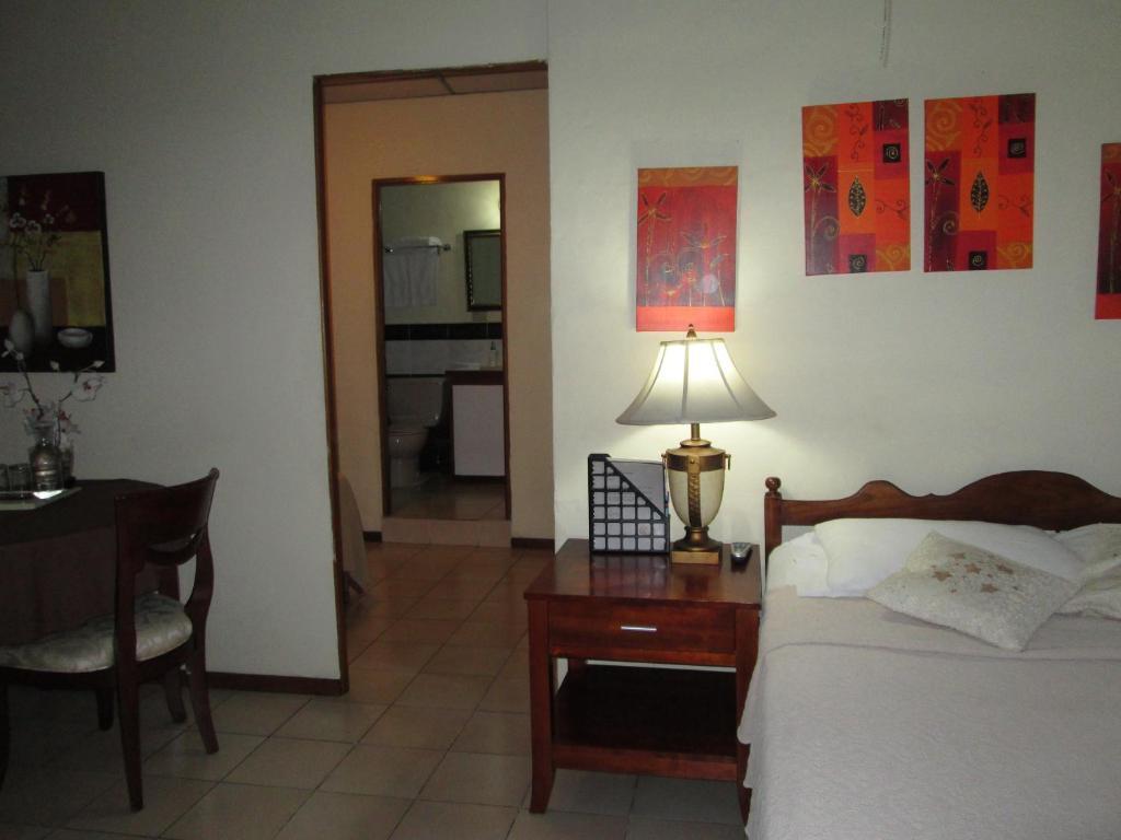 Hotel San Mateo San Salvador Bagian luar foto