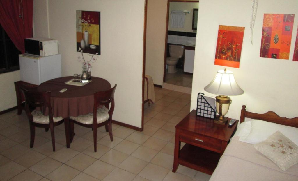 Hotel San Mateo San Salvador Bagian luar foto