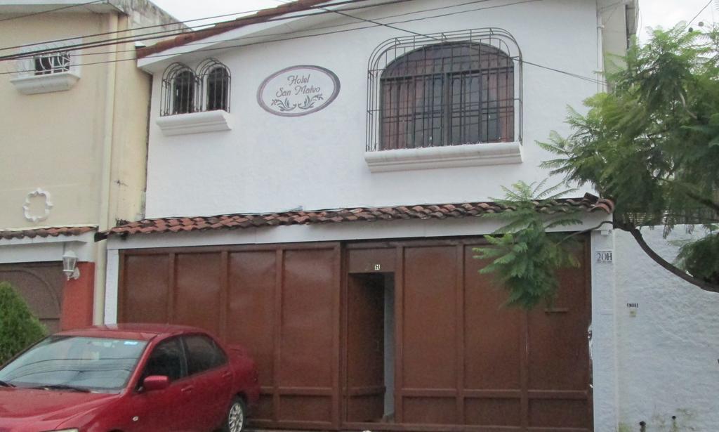 Hotel San Mateo San Salvador Bagian luar foto