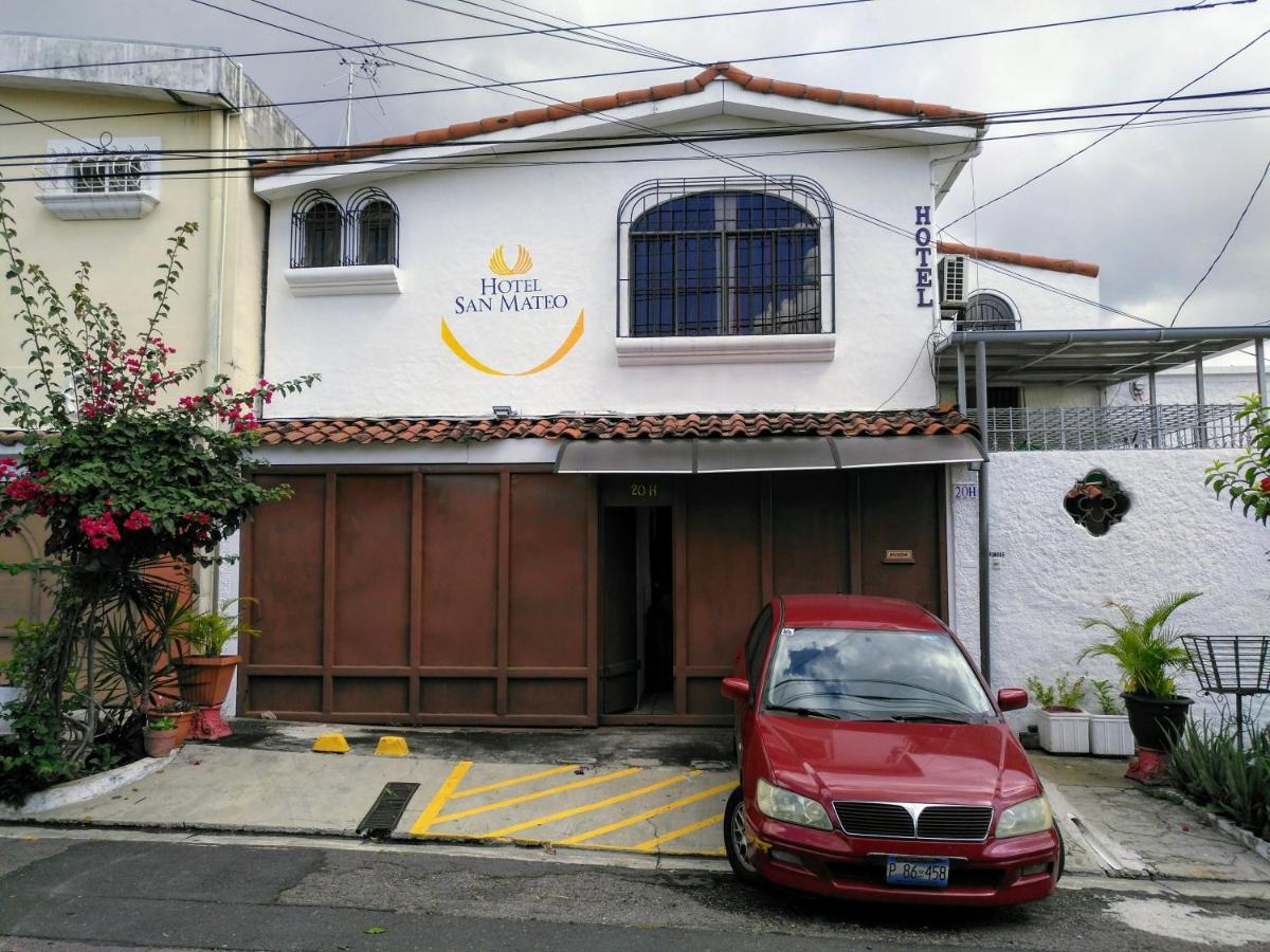 Hotel San Mateo San Salvador Bagian luar foto