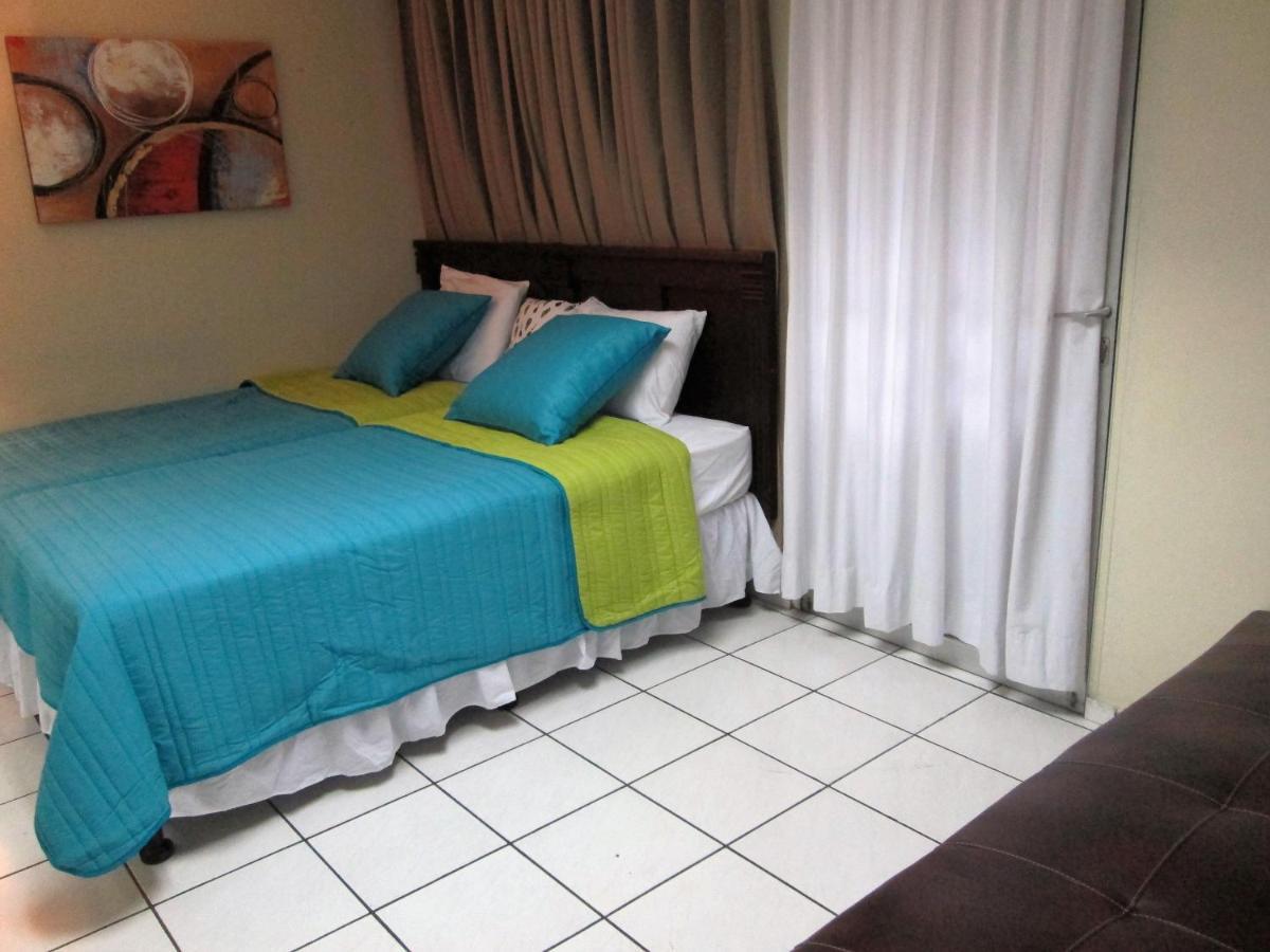 Hotel San Mateo San Salvador Bagian luar foto